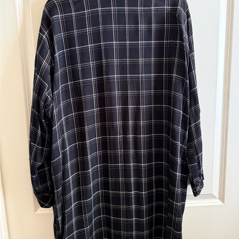 Sanctuary Black and White Plaid Dress - Picture 3 of 3